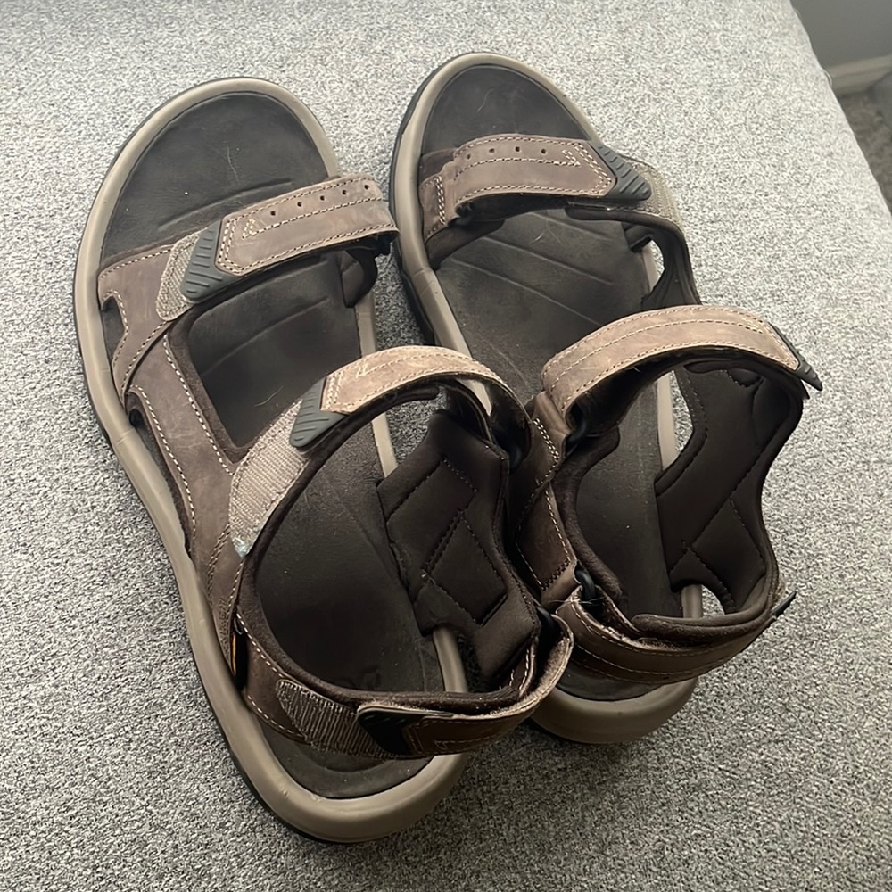 Like new Teva sandals